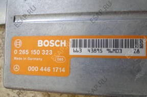 MERCEDES 1824 БЛОК УПРАВЛЕНИЯ ДВИГАТЕЛЕМ 0004461714