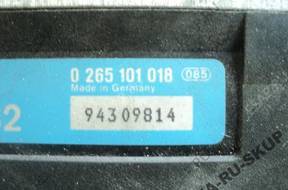 MERCEDES 190 0265101018 0055452132 BOSCH MERCEDES 190 0265101018 0055452132 BOSCH