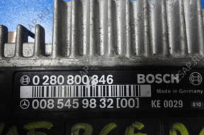 Mercedes 190 124 БЛОК УПРАВЛЕНИЯ Bosch 0 280 800 346