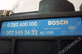 MERCEDES 190 124 БЛОК УПРАВЛЕНИЯ  ДВИГАТЕЛЯ 0280800100