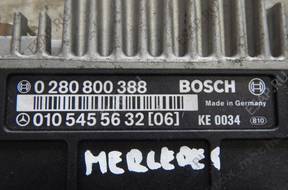 MERCEDES 190 1.8 БЛОК УПРАВЛЕНИЯ 0280800388