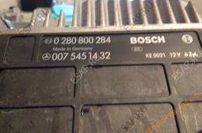 MERCEDES 190 W 201 БЛОК УПРАВЛЕНИЯ 0280800284