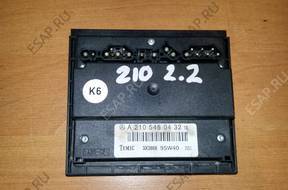 MERCEDES 2,2 БЛОК УПРАВЛЕНИЯ 2105450432 TE