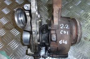 MERCEDES  2,2 CDI 646 ТУРБОКОМПРЕССОР
