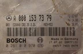 MERCEDES 2,2 CDI БЛОК УПРАВЛЕНИЯ 0281010970 A0001537379