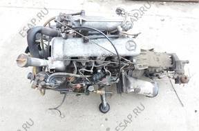 Mercedes 2,4D - двигатель комплектный - 207 307 407