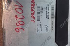 MERCEDES 2.0 KOMPRESOR БЛОК УПРАВЛЕНИЯ A111531879 MERCEDES 2.0 KOMPRESOR БЛОК УПРАВЛЕНИЯ A111531879