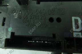 MERCEDES 202 210 РАЗЪЕМ КОРПУС БЛОК A0005400372