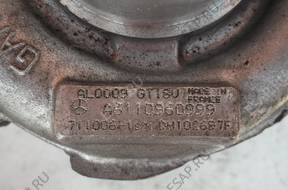 mercedes 203 2,2cdi ТУРБОКОМПРЕССОР A6110960299
