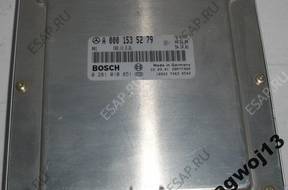 MERCEDES 203 БЛОК УПРАВЛЕНИЯ 2.2 A0001535279 0281010851