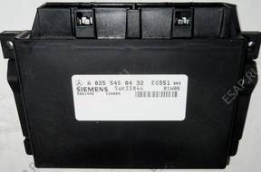 MERCEDES 203 БЛОК УПРАВЛЕНИЯ КПП BIEGW A0255450432