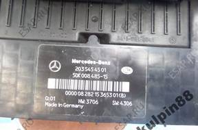 Mercedes 203 CLC БЛОК Bezpiecznikw 2035454501