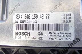 Mercedes 203 CLC МОДУЛЬ ДВИГАТЕЛЯ A6461504277 2.2CDI