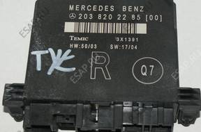MERCEDES 203 МОДУЛЬ БЛОК УПРАВЛЕНИЯ ДВЕРИ 2038202285