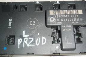 MERCEDES 203 МОДУЛЬ БЛОК УПРАВЛЕНИЯ ДВЕРИ 2038205526