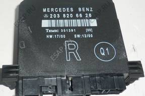MERCEDES 203 МОДУЛЬ БЛОК УПРАВЛЕНИЯ ДВЕРИ 2038206626