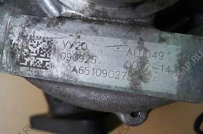 MERCEDES 204 212 2.2 CDI TURBOSPARKA A6510902780
