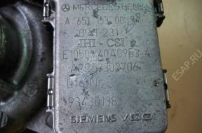 MERCEDES 204 212 2.2 CDI TURBOSPARKA A6510902780