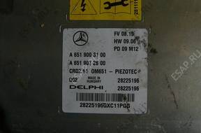 MERCEDES 204 E 207 212 220 250 CDI 6519003100 MSG