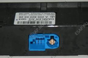 MERCEDES 205 PORT GNIAZDO USB A2058200326