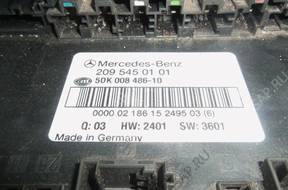 MERCEDES 209 МОДУЛЬ SAM 2095450101