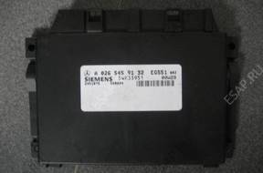 MERCEDES 210 202 БЛОК УПРАВЛЕНИЯ SRZYNI BIEGW 5 автомат