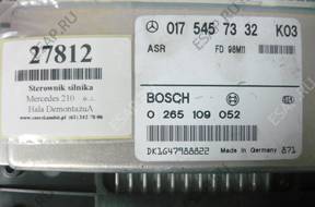 MERCEDES 210 БЛОК УПРАВЛЕНИЯ ДВИГАТЕЛЕМ 0265109052