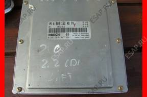 MERCEDES 210 E 210 2.2CDI БЛОК УПРАВЛЕНИЯ 0001534879