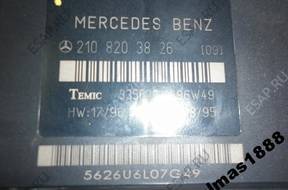 MERCEDES 210 E-KLASSA МОДУЛЬ KOMFORTU 2108203826