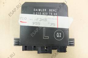 MERCEDES 210 LIFT МОДУЛЬ КОМФОРТА ЛЕВЫЙ 2108207526