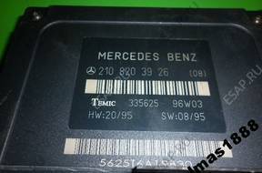 MERCEDES 210 МОДУЛЬ БЛОК УПРАВЛЕНИЯ КОМФОРТОМ 2108203926 MERCEDES 210 МОДУЛЬ БЛОК УПРАВЛЕНИЯ КОМФОРТОМ 2108203926