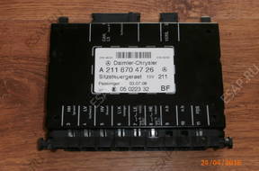 MERCEDES 211 209 МОДУЛЬ СИДЕНЬЯ PASAERA A2118704726