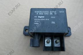 MERCEDES 211 МОДУЛЬ РЕЛЕ 0025423819 MERCEDES 211 МОДУЛЬ РЕЛЕ 0025423819