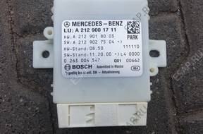 mercedes 212 МОДУЛЬ pdc A 212 900 17 11