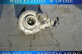 MERCEDES 2.2 cdi 211 ТУРБОКОМПРЕССОР