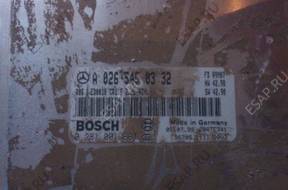 Mercedes 2.2 Cdi БЛОК УПРАВЛЕНИЯ ДВИГАТЕЛЕМ A 026 545 03 32