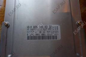 Mercedes 2.2 cdi БЛОК УПРАВЛЕНИЯ ДВИГАТЕЛЕМ A 026 545 03 32