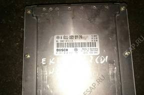 mercedes 2.2 cdi БЛОК УПРАВЛЕНИЯ ДВИГАТЕЛЕМ A 611 153 27 79