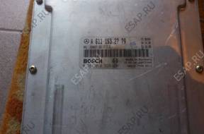 Mercedes 2.2 Cdi БЛОК УПРАВЛЕНИЯ ДВИГАТЕЛЕМ A 611 153 27 79