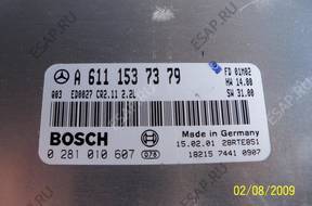 MERCEDES 2.2 CDI БЛОК УПРАВЛЕНИЯ ДВИГАТЕЛЕМ W202 203 210