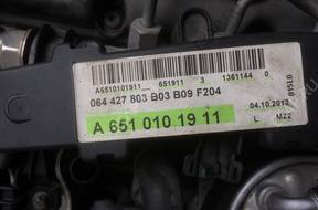 Mercedes 2.2 CDI двигатель A651