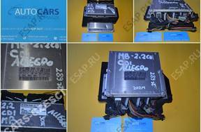 MERCEDES 2.2 CDI w202 c-klasa БЛОК УПРАВЛЕНИЯ 0281001881