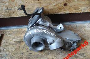 MERCEDES 2.2 ТУРБИНА  A 6460900180