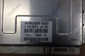 MERCEDES 220 3.2 CDI БЛОК УПРАВЛЕНИЯ AIRMATIC 2205450732