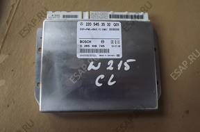 MERCEDES 220 LIFT CL БЛОК УПРАВЛЕНИЯ ESP МОДУЛЬ 2205453532