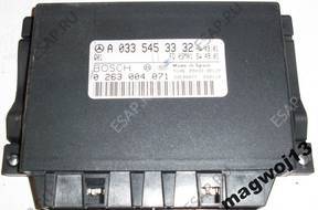 MERCEDES 220 МОДУЛЬ БЛОК УПРАВЛЕНИЯ A0335453332