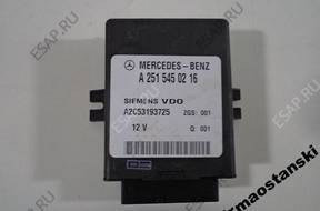 MERCEDES 221 211 A 2515450216 БЛОК УПРАВЛЕНИЯ AIRMATIC