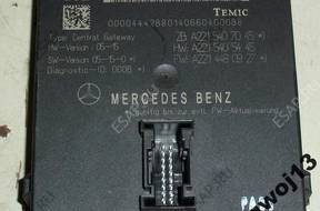 MERCEDES 221 БЛОК УПРАВЛЕНИЯ GATEWAY A2215407045 MERCEDES 221 БЛОК УПРАВЛЕНИЯ GATEWAY A2215407045