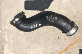 MERCEDES 221 ПАТРУБОК ШЛАНГ INTERKULERA