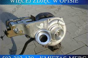 MERCEDES 2.7 cdi W211 211 ТУРБОКОМПРЕССОР